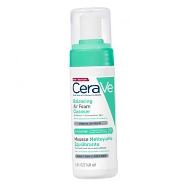 CeraVe Balancing Air Foam Cleanser      148ml(Cleansing Mousse) Unisex