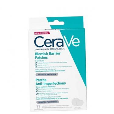 CeraVe Blemish Barrier Patches      22pc(Local Care) Unisex