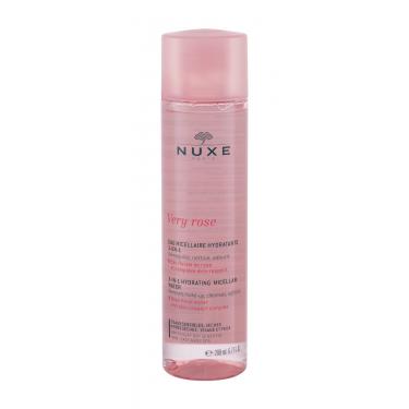 Nuxe Very Rose 3-In-1 Hydrating  200Ml    Per Donna (Acqua Micellare)