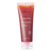 Isntree Real Rose Calming Mask      100ml(Face Mask) Per Donna