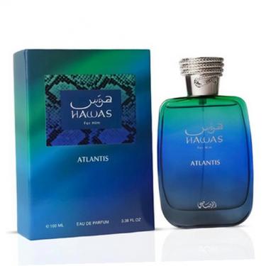 Rasasi Hawas Atlantis      100ml(Eau de Parfum) Per Uomo