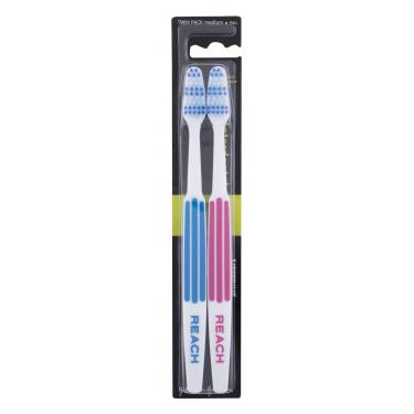 Listerine Reach Interdental  2Pc   Medium Unisex (Spazzolino)