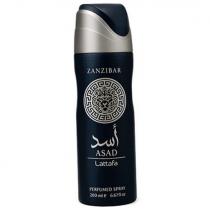 Lattafa Asad Zanzibar      200ml(Deodorant) Per Uomo