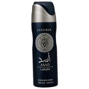 Lattafa Asad Zanzibar      200ml(Deodorant) Per Uomo