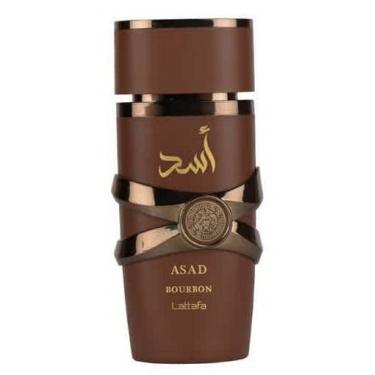 Lattafa Asad Bourbon      100ml(Eau de Parfum) Per Uomo