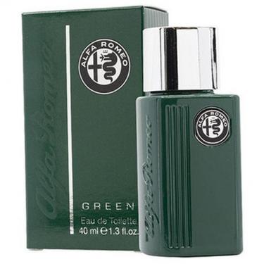 Alfa Romeo Green       40ml(Eau de Toilette) Per Uomo