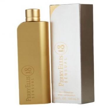 Perry Ellis 18 Sensual      100ml(Eau de Parfum) Per Donna