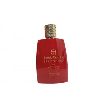 Sergio Tacchini Splendida Le Rouge      100ml(Eau de Parfum)Senza confezione Per Donna