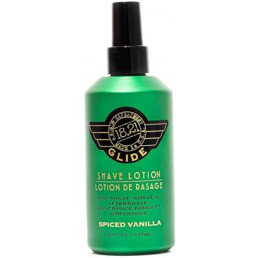 18.21 Man Made Glide Shave Lotion  Spiced Vanilla    177ml(Shaving Cream) Per Uomo