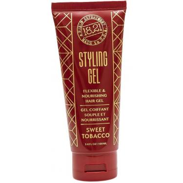 18.21 Man Made Styling Gel   Sweet Tobacco    100ml(Hair Gel) Per Uomo