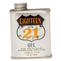 18.21 Man Made Oil   Noble Oud    60ml(Beard Oil) Per Uomo