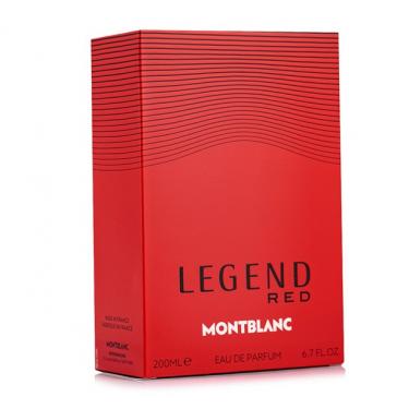 Montblanc Legend Red      200ml(Eau de Parfum) Per Uomo
