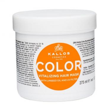 Kallos Cosmetics Color       275ml(Hair Mask) Per Donna