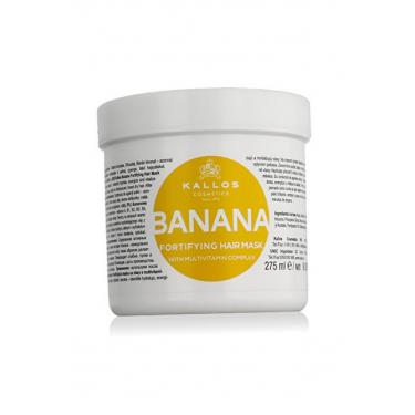 Kallos Cosmetics Banana       275ml(Hair Mask) Per Donna
