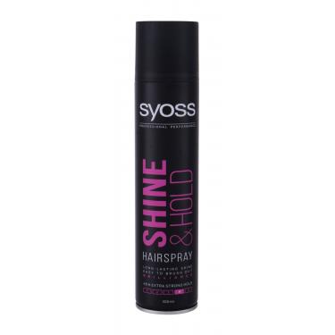 Syoss Professional Performance Shine & Hold   300Ml    Per Donna (Lacca Per Capelli)