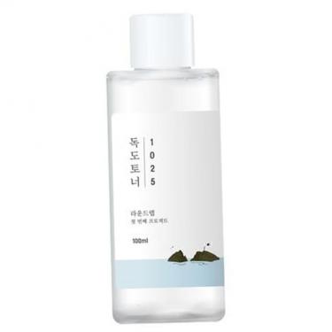 Round Lab 1025 Dokdo Toner      100ml(Facial Lotion and Spray) Unisex