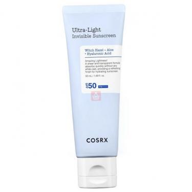 COSRX Ultra-Light Invisible Sunscreen  SPF 50 PA ++++    50ml(Face Sun Care) Per Donna