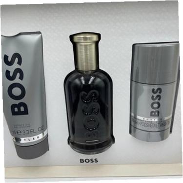 HUGO BOSS Boss Bottled    EDP 100 ml + Deostick 75 ml + Shower Gel 100 ml Deodorant  100ml(Eau de Parfum) Per Uomo