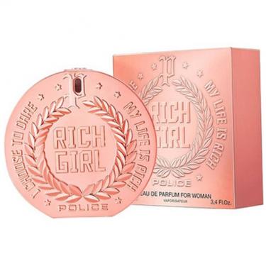 Police Rich Girl       100ml(Eau de Parfum) Per Donna