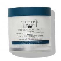 Christophe Robin Purifying Cleansing Scrub      250ml(Shampoo) Unisex