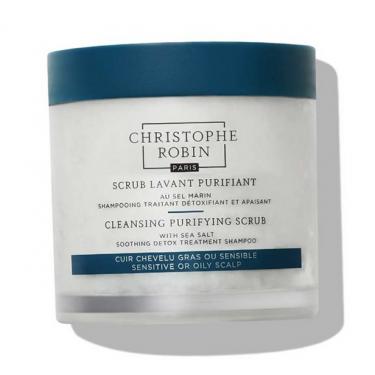 Christophe Robin Purifying Cleansing Scrub      250ml(Shampoo) Unisex