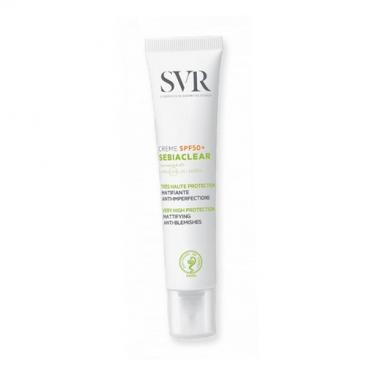 SVR Sebiaclear Creme  SPF50+    40ml(Face Sun Care) Per Donna