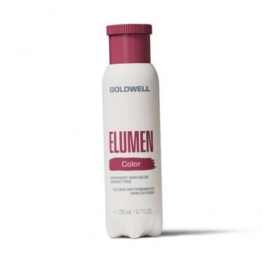 Goldwell Elumen Long Lasting Hair Color Oxidant-Free     BK@6 200ml(Hair Color) Per Donna