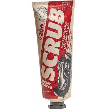18.21 Man Made Octane Scrub  Sweet Tobacco    178ml(Body Peeling) Per Uomo