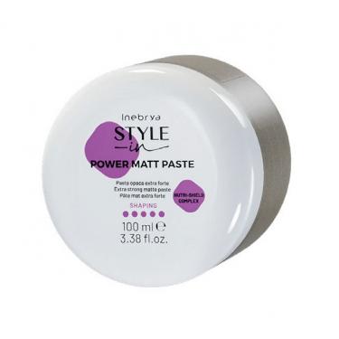 Inebrya Style-In Power Matt Paste      100ml(Hair Cream) Unisex