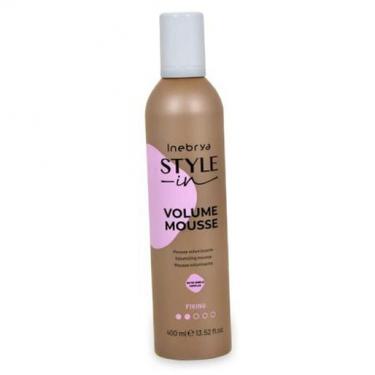 Inebrya Style-In Extra Mousse      400ml(Hair Mousse) Unisex