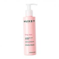 NUXE Very Rose Creamy Cleansing Milk      200ml(Cleansing Milk) Per Donna