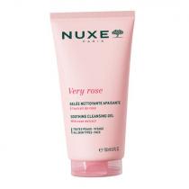 NUXE Very Rose Soothing Cleansing Gel      150ml(Cleansing Gel) Per Donna