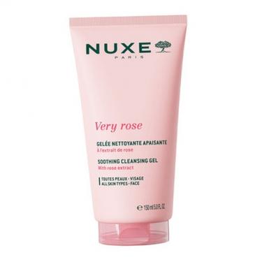NUXE Very Rose Soothing Cleansing Gel      150ml(Cleansing Gel) Per Donna