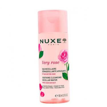 NUXE Very Rose Soothing Cleansing Micellar Water      100ml(Micellar Water) Per Donna