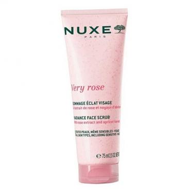 NUXE Very Rose Radiance Face Scrub      75ml(Peeling) Per Donna