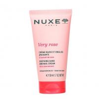 NUXE Very Rose Soothing Hand And Nail Cream      50ml(Hand Cream) Per Donna