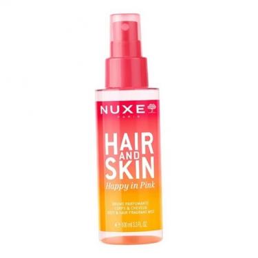 NUXE Hair and Skin Happy In Pink      100ml(Body Spray) Per Donna