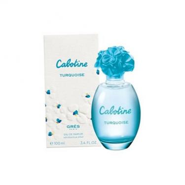 Gres Cabotine Turquoise      100ml(Eau de Parfum) Per Donna
