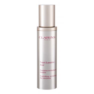 Clarins Nutri-Lumiére Nourishing Revitalizing Day Emulsion  50Ml    Per Donna (Crema Da Giorno)
