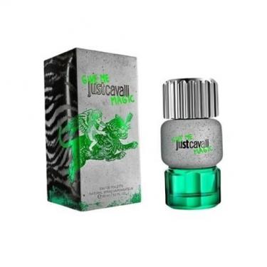 Roberto Cavalli Just Cavalli Give Me Magic      90ml(Eau de Toilette) Per Uomo