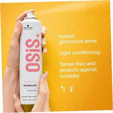 Schwarzkopf Professional Osis+ Sparkler      300ml(For Hair Shine) Per Donna