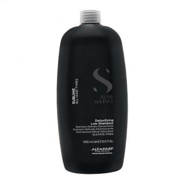 ALFAPARF MILANO Semi Di Lino Sublime Detoxifying Low Shampoo      1000ml(Shampoo) Per Donna