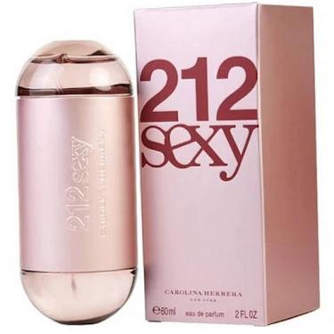 Carolina Herrera 212 Sexy       60ml(Eau de Parfum) Per Donna