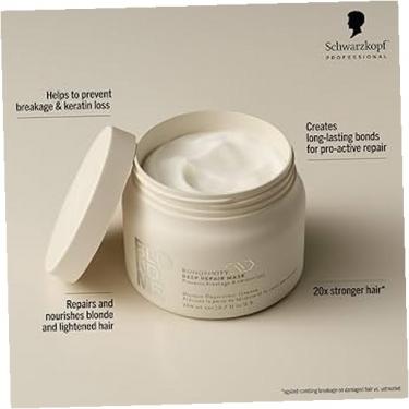 Schwarzkopf Professional Blond Me Bondfinity Deep Repair Mask      500ml(Hair Mask) Per Donna