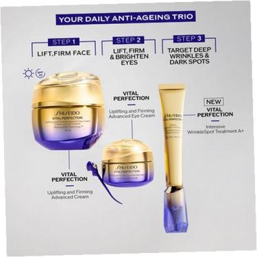 Shiseido Vital Perfection Intensive WrinkleSpot Treatment A+      20ml(Day Cream) Per Donna