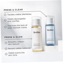 Medik8 Press & Glow Daily Exfoliating PHA Tonic      200ml(Facial Lotion and Spray) Unisex