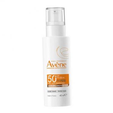 Avene Sun Anti-Pigmentation Tinted Fluid  SPF50+    40ml(Face Sun Care) Unisex