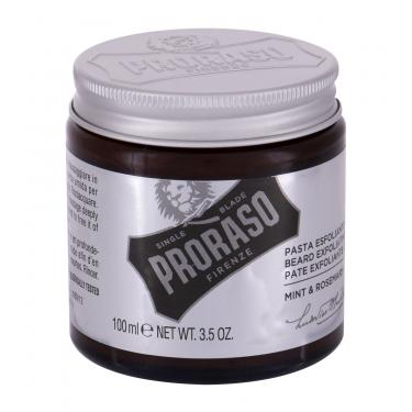 Proraso Mint & Rosemary Beard Exfoliating Paste  100Ml    Per Uomo (Peeling)