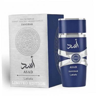 Lattafa Asad Zanzibar Limited Edition      100ml(Eau de Parfum) Per Uomo