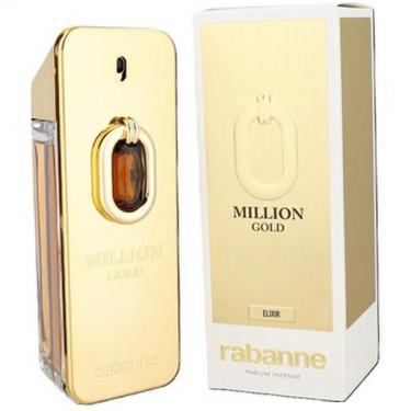 Paco Rabanne Million Gold Elixir      200ml(Perfume) Per Uomo